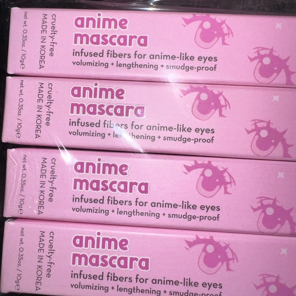 8- The Crème Shop Anime Mascara - Picture 2 of 3
